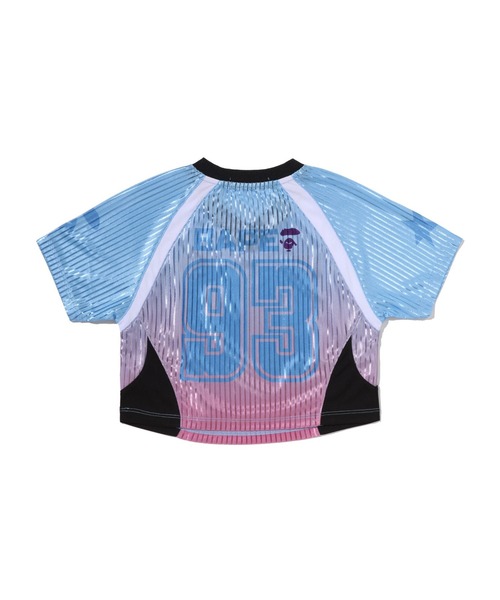 A BATHING APE（アベイシングエイプ） tシャツ DIP DYE MULTI LOGO