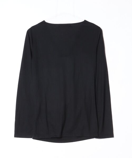 「5351 POUR LES HOMMES」 長袖Tシャツ 2 ブラック メンズ_画像2