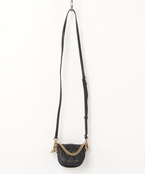 「CHARLES & KEITH」 2WAYバッグ X-SMALL ブラック系その他2 レディース_画像2