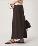 ロング スカート BREEZE LINEN ブ...の詳細画像2