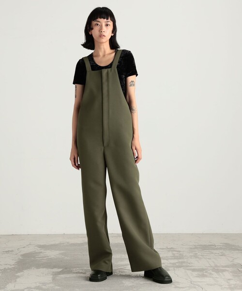 ⭐︎お値下げしました⭐︎CITYSHOP GREEN BUTTERオーバーオール Edition（エディション） オーバーオール 36 カーキ レディース