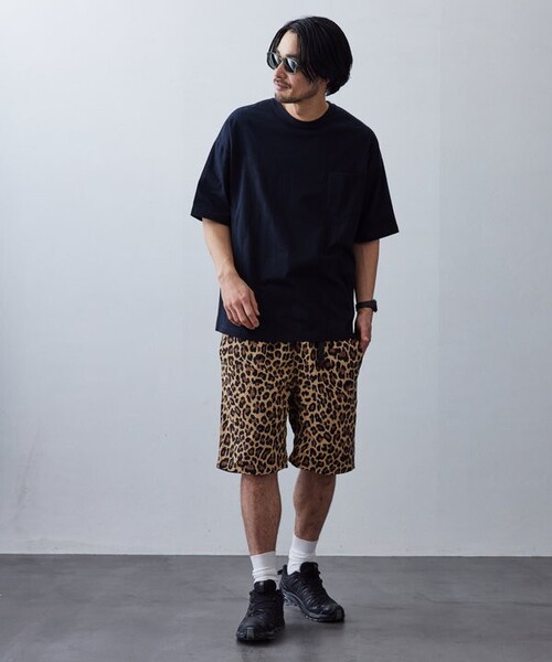 FREAK'S STORE（フリークスストア） イージーパンツ MEDIUM イエロー