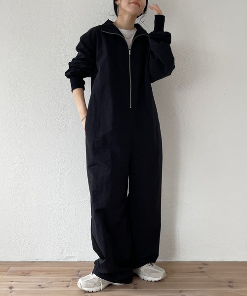 「wee9s」 オールインワン FREE アイボリー レディース_画像7