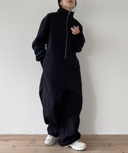 「wee9s」 オールインワン FREE アイボリー レディース_画像9