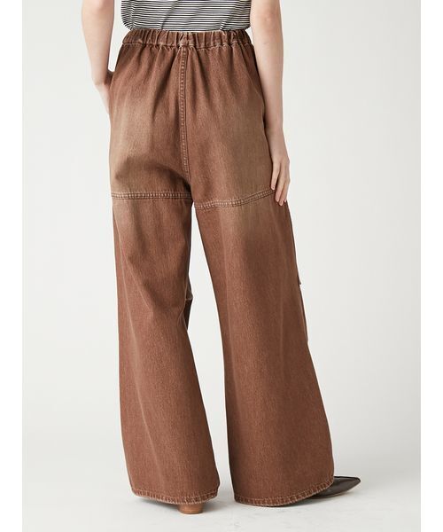「FURFUR」 デニムパンツ F サックスブルー レディース_画像3