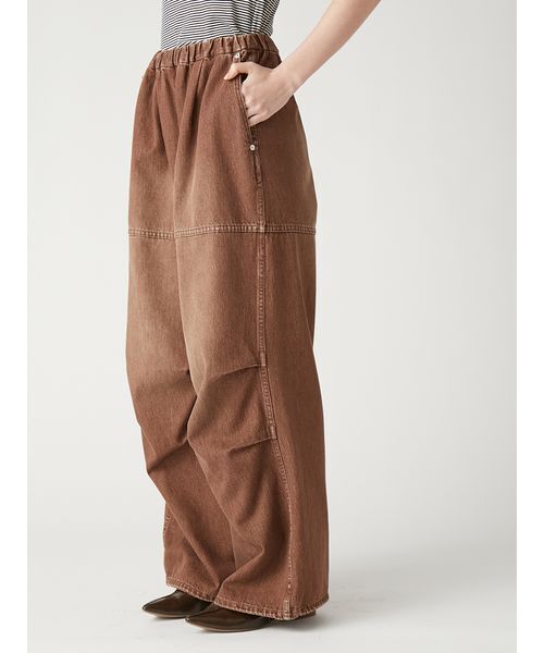 「FURFUR」 デニムパンツ F サックスブルー レディース_画像4