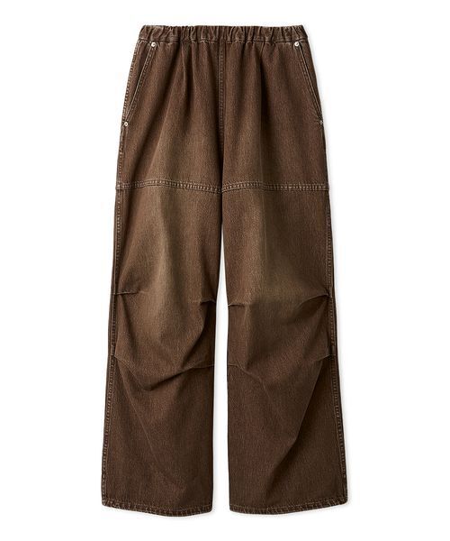 「FURFUR」 デニムパンツ F サックスブルー レディース_画像9