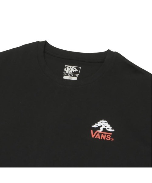 VANS（ヴァンズ） vans tシャツ BONSAI SS TEE ショートスリーブ