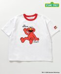 tシャツ 「リンク」SESAME STREET...の詳細画像1
