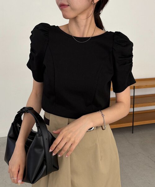 CAPRICIEUX LE'MAGE（カプリシューレマージュ） tシャツ 半袖