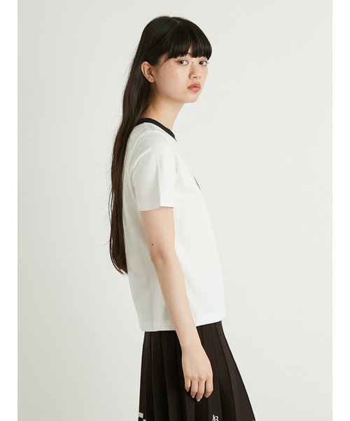 「LILY BROWN」 半袖Tシャツ「MARY QUANTコラボ」 FREE ブラック レディース_画像8