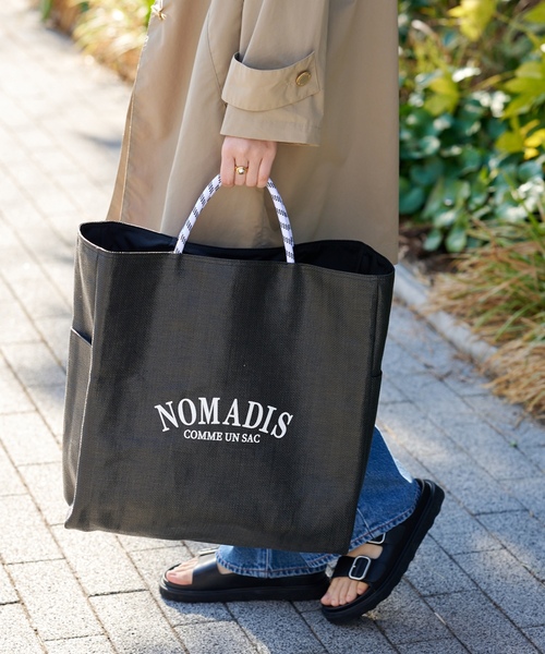 「NOMADIS」 ハンドバッグ FREE ブラック レディース_画像2