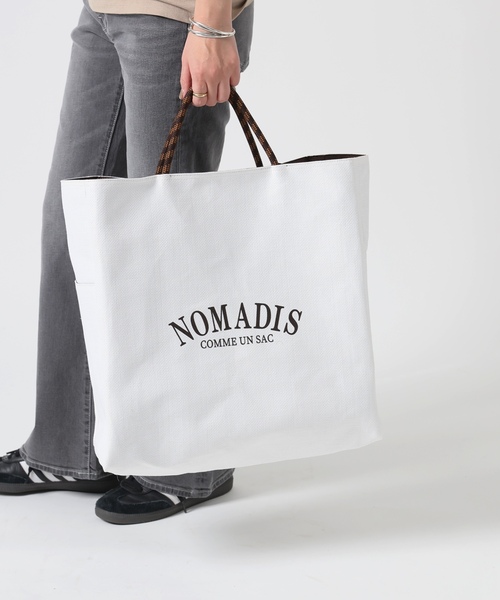 「NOMADIS」 ハンドバッグ FREE ブラック レディース_画像9