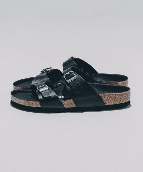 BIRKENSTOCK ビルケンシュトック サンダル 40 260 黒美品‼️ BIRKENSTOCK（ビルケンシュトック） サンダル 40 ブラック メンズ