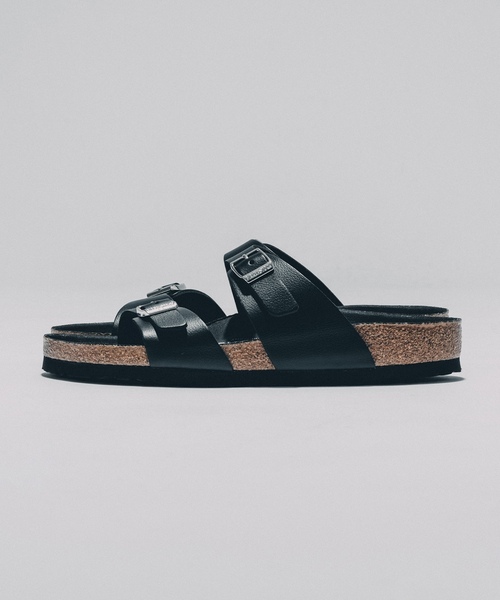 BIRKENSTOCK ビルケンシュトック サンダル 40 260 黒美品‼️ BIRKENSTOCK（ビルケンシュトック） サンダル 40 ブラック メンズ