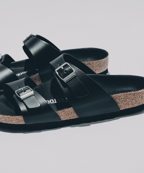 BIRKENSTOCK（ビルケンシュトック） サンダル 40 ブラック メンズ