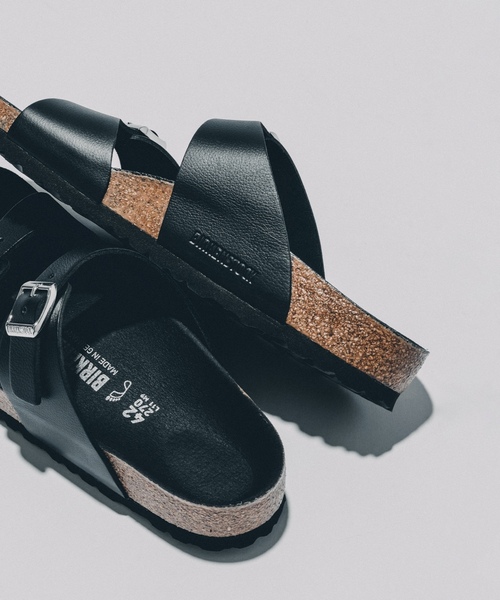 BIRKENSTOCK（ビルケンシュトック） サンダル 40 ブラック メンズ