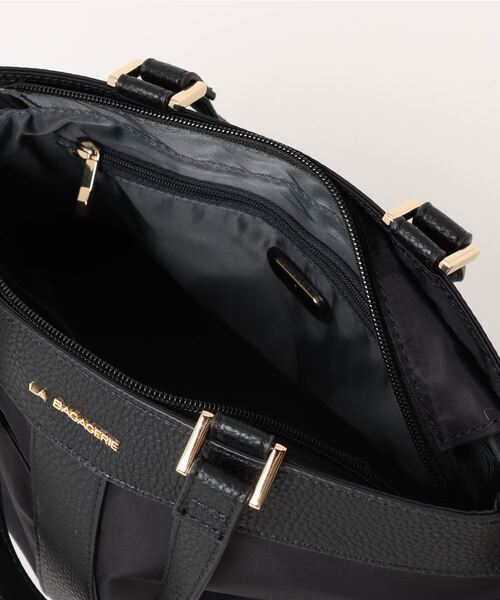 「LA BAGAGERIE」 2WAYバッグ FREE ネイビー レディース_画像4