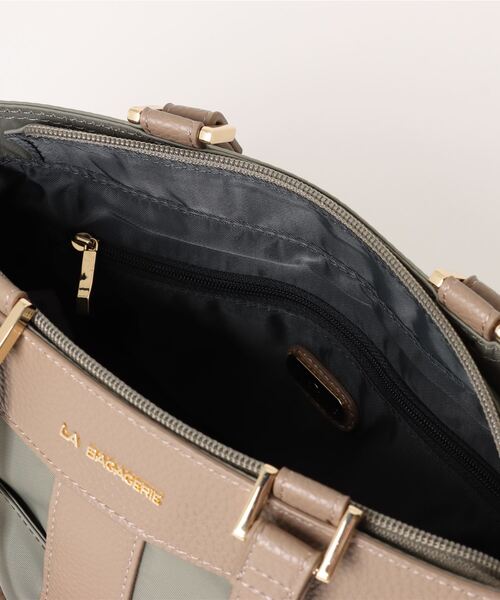 「LA BAGAGERIE」 2WAYバッグ FREE ネイビー レディース_画像5