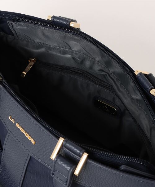 「LA BAGAGERIE」 2WAYバッグ FREE ネイビー レディース_画像6