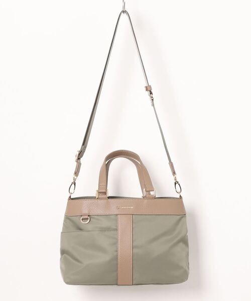 「LA BAGAGERIE」 2WAYバッグ FREE ネイビー レディース_画像8