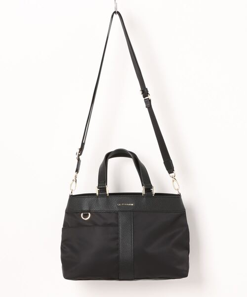 「LA BAGAGERIE」 2WAYバッグ FREE ネイビー レディース_画像9
