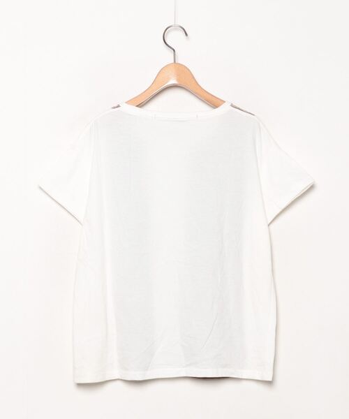 「muller of yoshiokubo」 半袖Tシャツ 36 ブラウン レディース_画像2