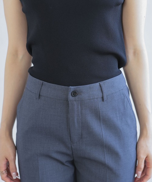 「DRESS PLUS」 パンツスーツ L グレー レディース_画像7