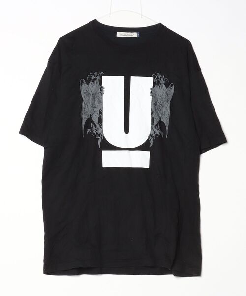 UNDERCOVER（アンダーカバー） 半袖Tシャツ 4 ブラック メンズ