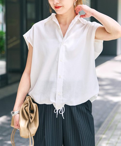 リネンシャツ（Spick＆Span）の商品一覧 通販 - Yahoo!ショッピング