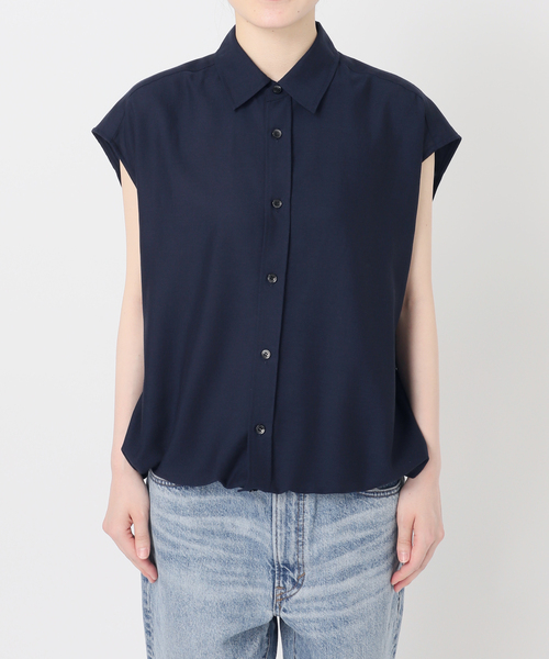 Spick＆Span（スピック アンド スパン） リネンシャツ ブラウス シャツ 