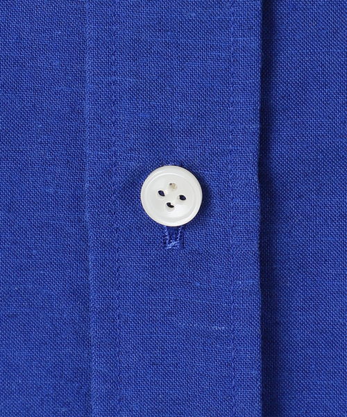 Spick＆Span（スピック アンド スパン） リネンシャツ ブラウス シャツ 
