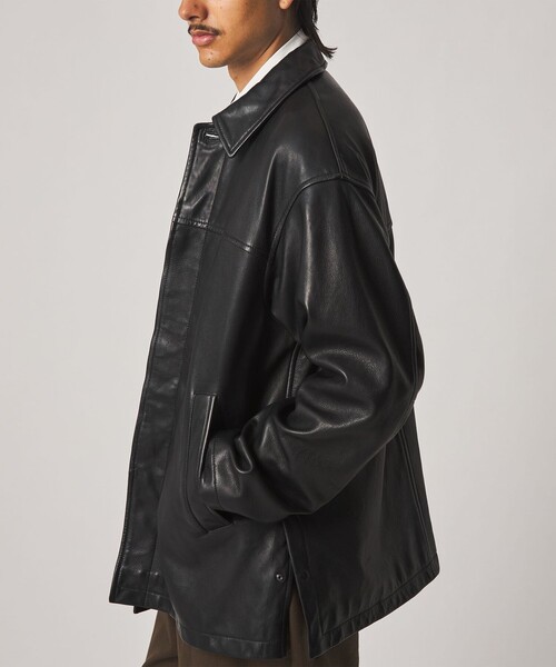 STEVEN ALAN（スティーブンアラン） コート ジャケット シープレザー