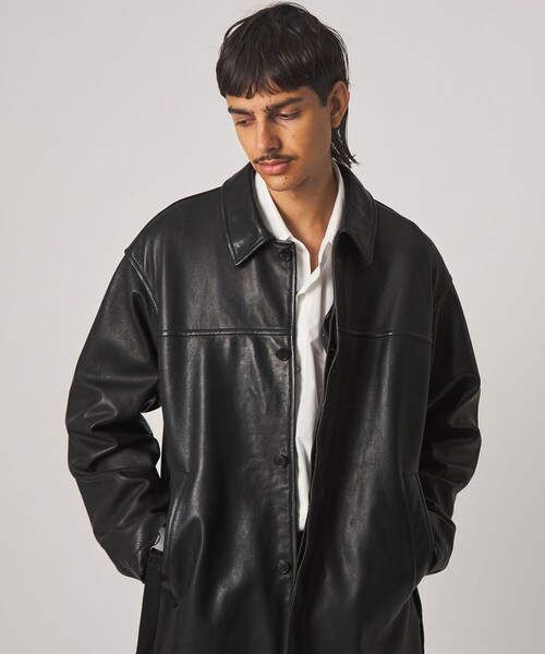 STEVEN ALAN（スティーブンアラン） コート ジャケット シープレザー