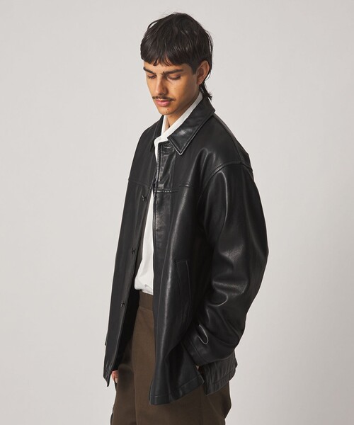 STEVEN ALAN（スティーブンアラン） コート ジャケット シープレザー