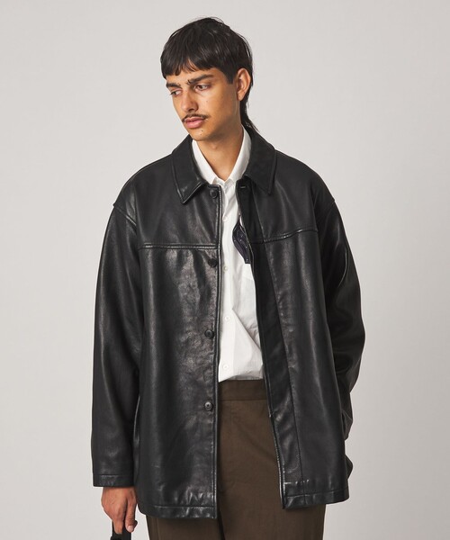 STEVEN ALAN（スティーブンアラン） コート ジャケット シープレザー