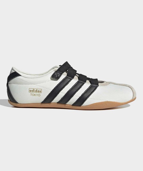  トーキョーmj　ブラック美品 adidas（アディダス） スニーカー トーキョー メリージェーン / TOKYO