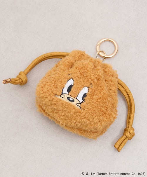 ポーチ FLAPPER フラッパー:トムとジェリー フレンズミニミニ巾着 キー