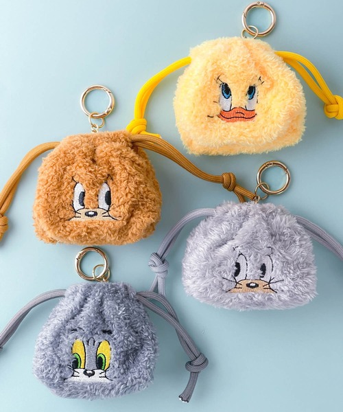 ポーチ FLAPPER フラッパー:トムとジェリー フレンズミニミニ巾着 キー