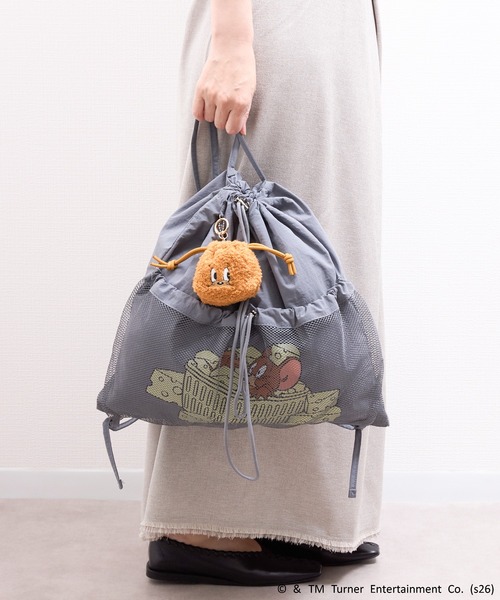 ポーチ FLAPPER フラッパー:トムとジェリー フレンズミニミニ巾着 キー