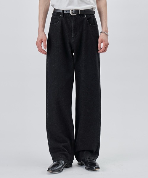 SINSS ジーンズ Vintage wash straight denim / ヴィンテージ 
