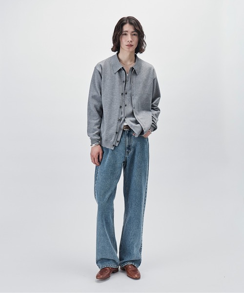 SINSS ジーンズ Vintage wash straight denim / ヴィンテージ 