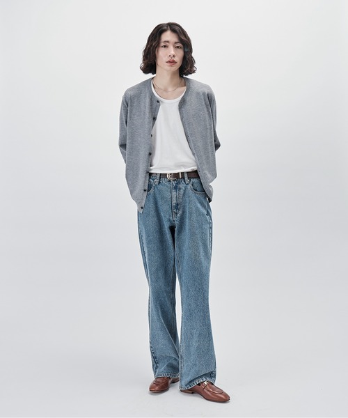 SINSS ジーンズ Vintage wash straight denim / ヴィンテージ 