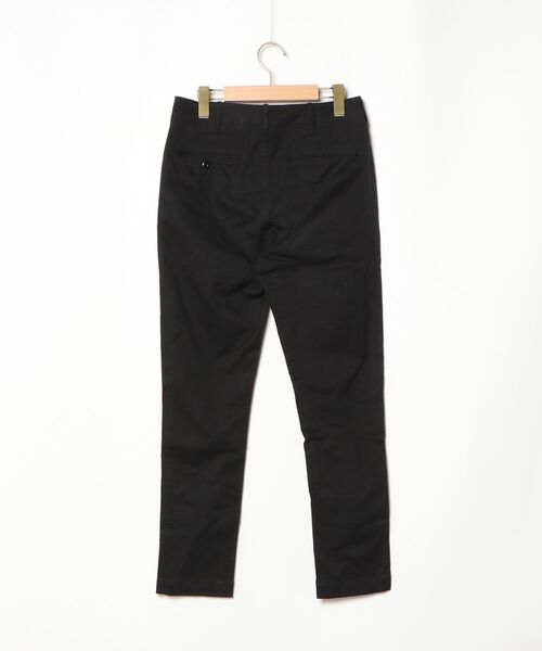 「BEAMS」 チノパンツ SMALL ネイビー メンズ_画像2