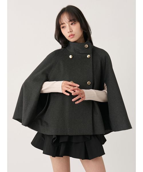 SNIDEL（スナイデル） コート チェスターコート ショートケープコート