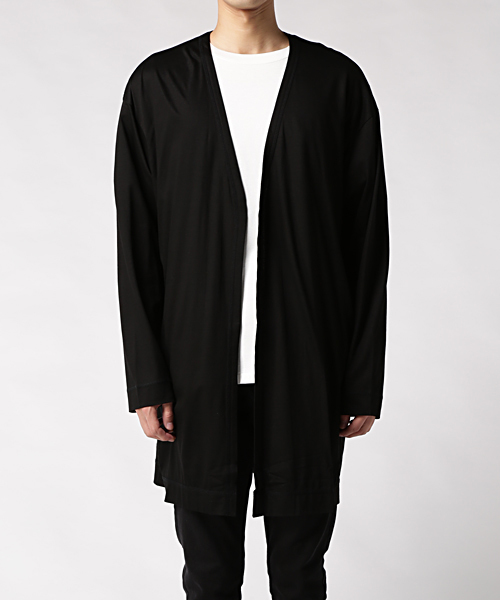 HUF」 ニットカーディガン - ブラック メンズ HUF」 ニット