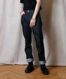 ファクトタム-FACTOTUM-ストレートデニムパンツ FACTOTUM（ファクトタム） ジーンズ 「FACTOTUM」リジットストレッチ