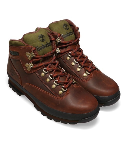 [宅送] Timberland ブーツ EURO HIKER Leather / ティンバーランド 靴