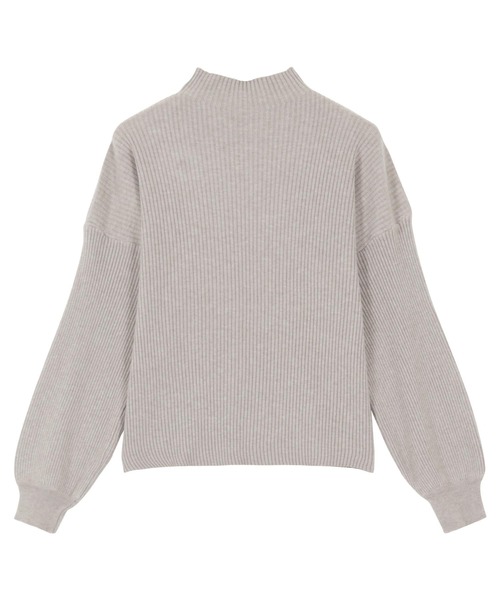 パフスリーブニット KOBE LETTUCE（神戸レタス） ニット セーター ボトルネック