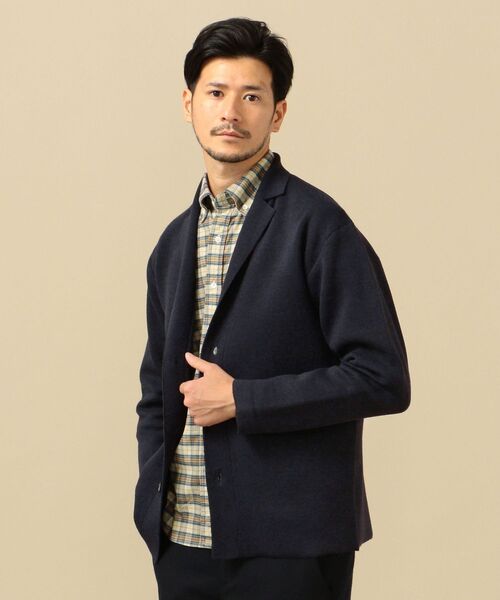 SHIPS（シップス） カーディガン SHIPS:【洗えるニット】抗菌・防臭 遠